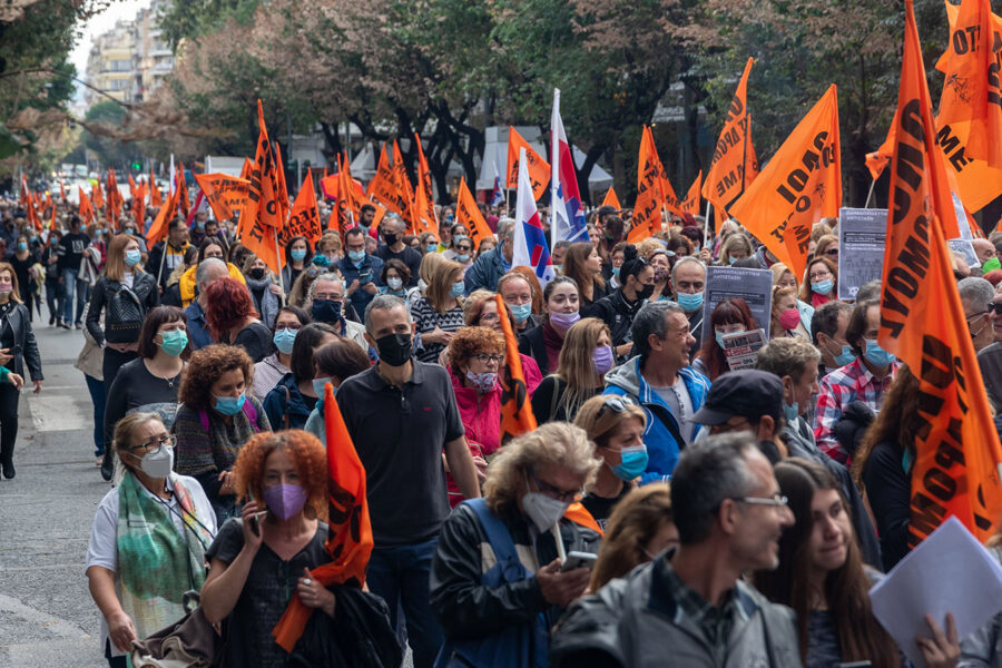 Το σωματείο μας στο πλευρό των απεργών εκπαιδευτικών