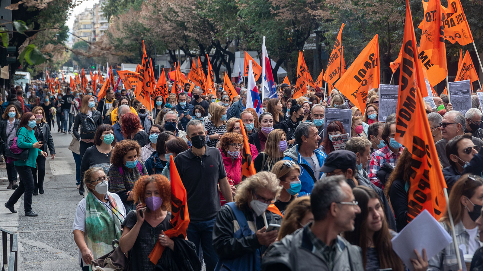 Το σωματείο μας στο πλευρό των απεργών εκπαιδευτικών