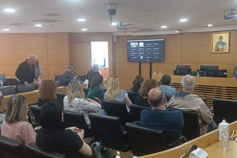 Παρέμβαση του Συλλόγου σε ΠΕΔ 28 ΑΠΡΙΛΗ 2026 (ΘΕΜΑ ΚΔΑΠ -ΚΔΑΠμεA-ΠΣ)