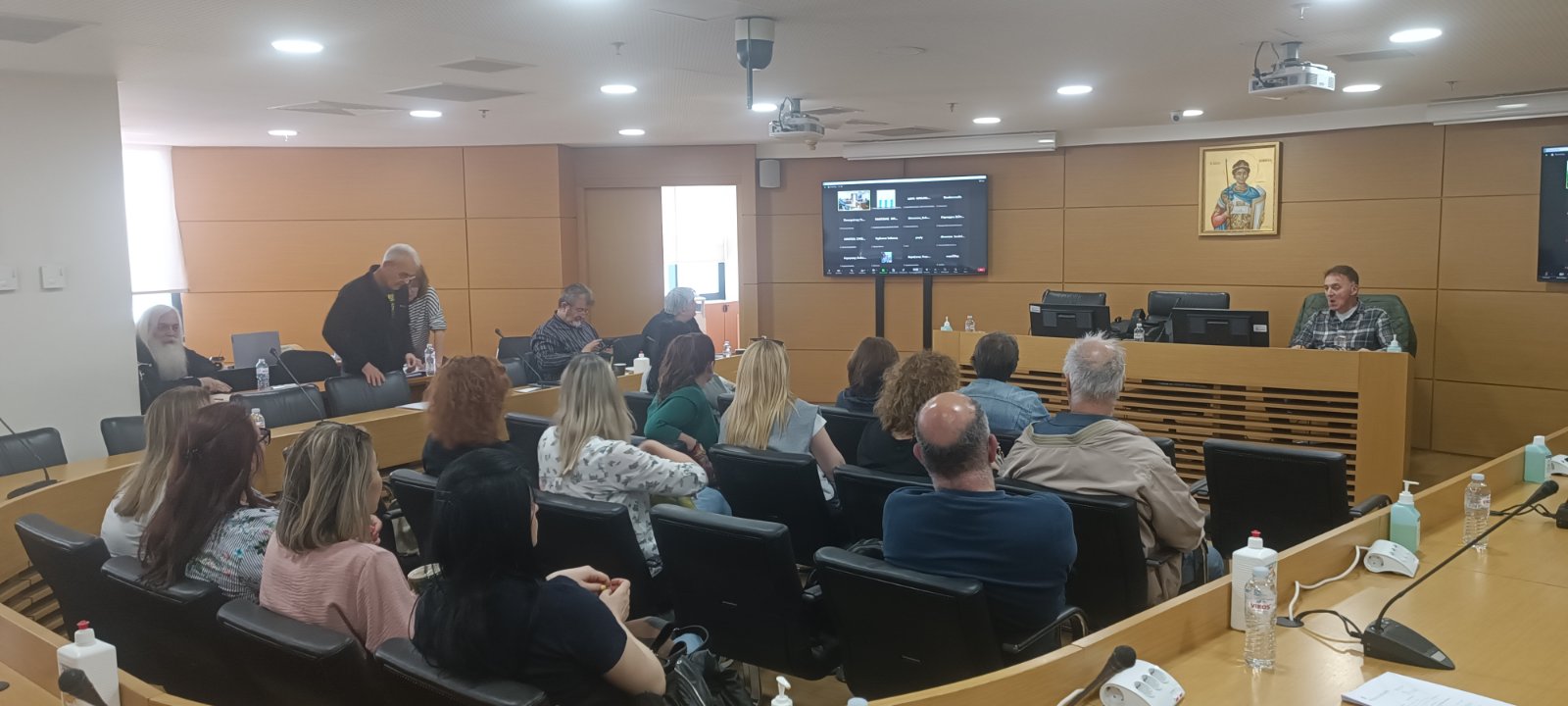 Παρέμβαση του Συλλόγου σε ΠΕΔ 28 ΑΠΡΙΛΗ 2026 (ΘΕΜΑ ΚΔΑΠ -ΚΔΑΠμεA-ΠΣ)